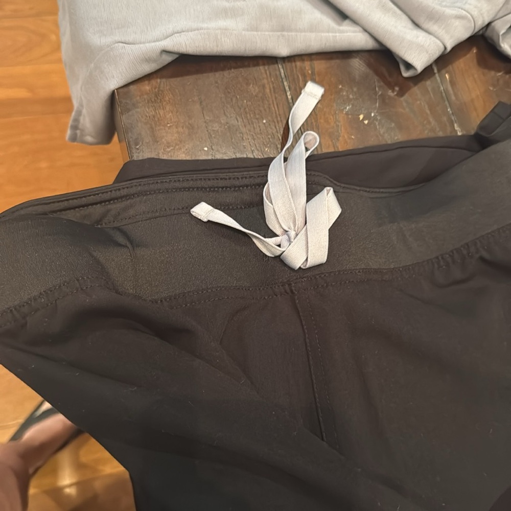 Women's figs black Black scrub set - Picture 4 of 5